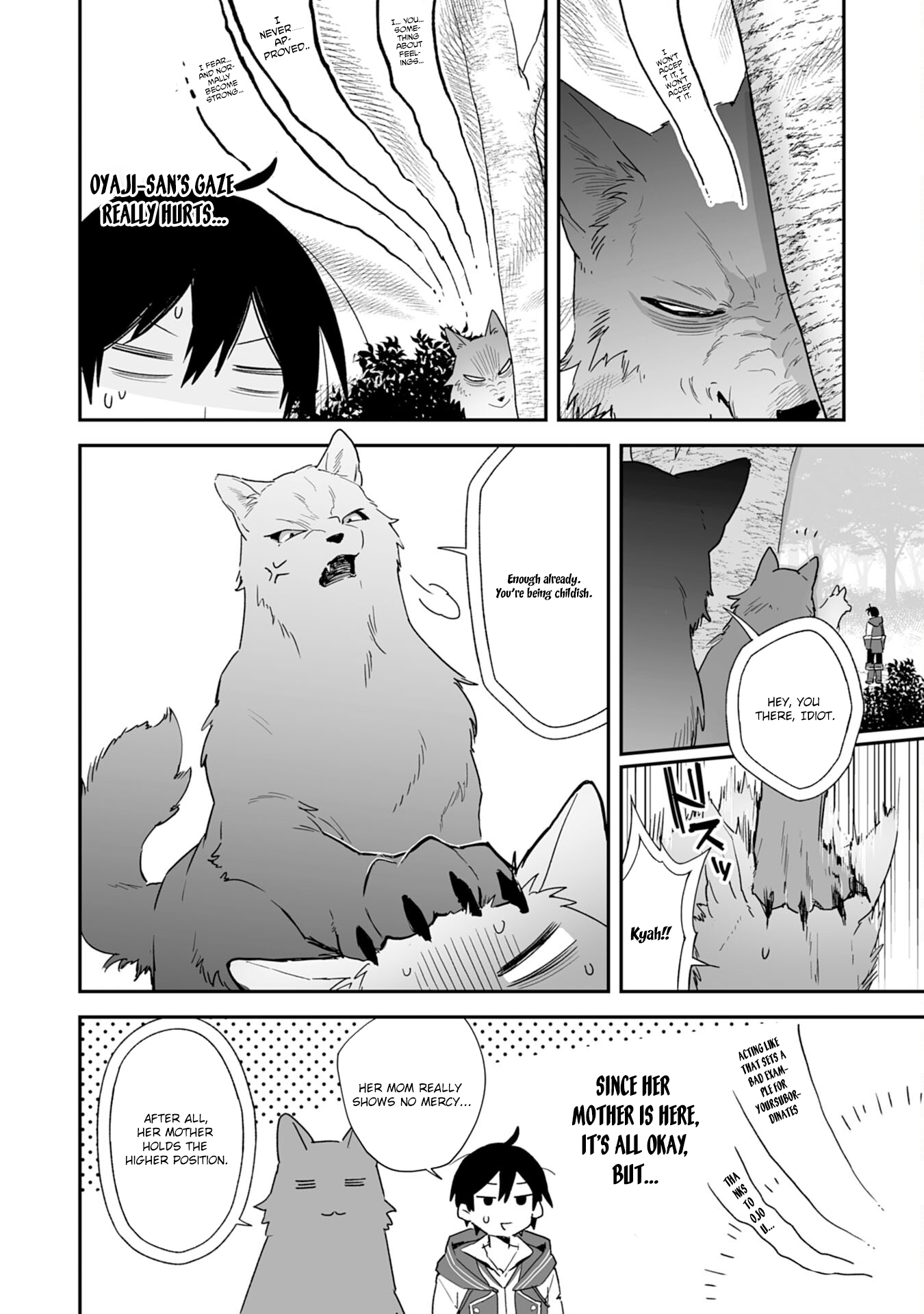 The Trainer Lives Surrounded by Monsters: Abandoned by the Hero Party, He Became the Strongest after Meeting with a Legendary Monster Chapter 3 2